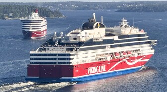 Viking Line liittyi Matkahuollon Matkat-palveluun - samasta palvelusta löytyvät nyt bussi-, juna- ja laivamatkat