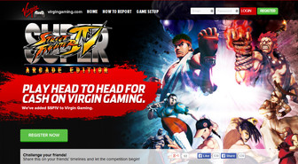 Virgin Gaming tarjoaa mahdollisuuden otella rahasta Super Street Fighter 4 -pelissä