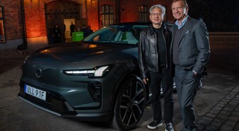 Volvo ja NVIDIA syventävät yhteistyötään – tavoitteena auto, jota ajaessa katseen voi siirtää pois tiestä