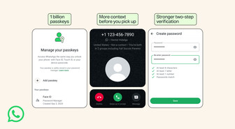 WhatsApp parantaa suojaustaan: PIN-koodi vaihtuu salasanaan ja tuntemattomista soittajista kerrotaan lisätietoja