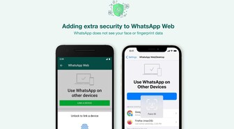 WhatsApp lisää biometrisen tunnistautumisen Web- ja WhatsApp Desktop -versioihin