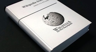PediaPress-ryhmä kerää rahoitusta painattaakseen Wikipedian kirjasarjana