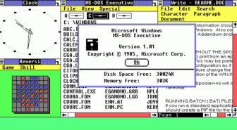 Windowsin esittelystä tuli kuluneeksi 30 vuotta