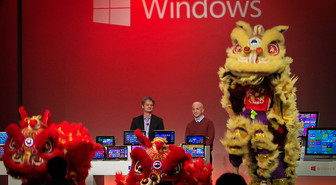 Kiina hyökkää Microsoftin kimppuun: Ohjelmistojätti joutui ratsian kohteeksi