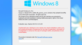 Windows 8 säilyy markkinoilla vielä pitkään, Blue on versio 8.1