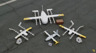 Wing kehittelee uusia droneja pakettien liikutteluun