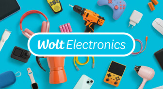 Wolt avasi oman elektroniikkakaupan Suomessa – pienkoneet ja kaapelit kotiovelle yhdeksässä kaupungissa