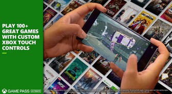 Xbox Game Pass sisältää nyt yli 100 kosketusnäytöllä toimivaa peliä