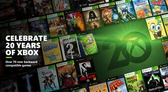 Xboxin taaksepäin yhteensopivien pelien lista kasvoi yli 70 pelillä
