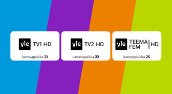 Ylen HD-kanavat näkyvät nyt antenniverkossa koko Suomessa