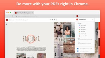 Chrome sai vihdoin virallisen PDF-editorin, toimii myös Edgessä