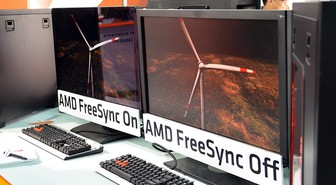 AMD listasi tulevat FreeSync-näytöt