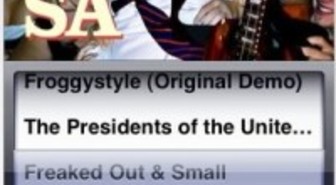 Amerikan Presidentit myyvät musiikkiaan App Storen kautta