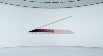 Apple esitteli ensimmäisen M1-suorittimella varustetun MacBook Airin 