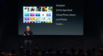 Apple päivitti myös Apple TV:tä 