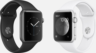 Applen Tim Cook on bongattu kokeilemassa uudenlaista lisälaitetta Apple Watchiin