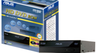 Hiljainen HD DVD -pyöritin tietokoneeseen