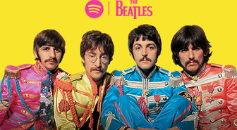 The Beatlesin albumit tulivat suoratoistopalveluihin