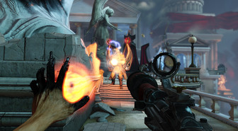 Nvidialta uudet GeForce 314.22 -ajurit BioShock Infinitelle optimoituna