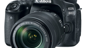 Canonilta uusi 80D-järkkäri ja kaksi kompaktia PowerShotia