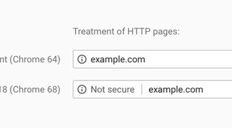 Näkyvä muutos Chromeen – Saatat saada varoituksen tavallisilla verkkosivustoilla
