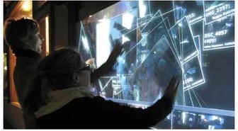 Jättikosketusnäyttöjen suomalaistutkimusta ylistetään