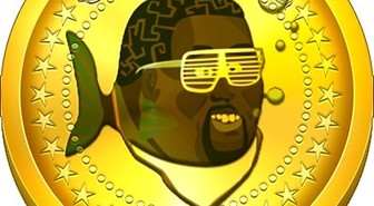 Kanye West haastoi kryptovaluutan oikeuteen, syy logossa?