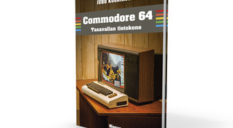 Commodore 64 – Tasavallan tietokone -kirja julkaistaan ensi viikolla