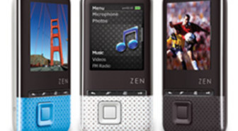 Creative esitteli uudet ZEN X-Fi Style- ja ZEN Style -soittimet