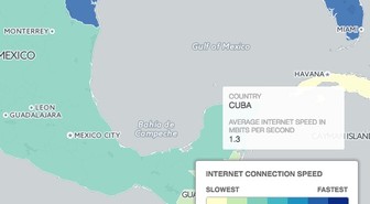Google rikkoo rajoja Kuubassa