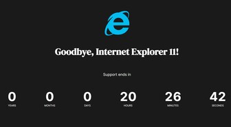 Vihattu ja rakastettu: Internet Explorer kuolee keskiviikkona, lopullisesti