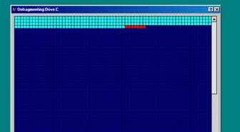 Kaipaatko sitä ihanaa tunnetta, kun Windows eheytti kiintolevyäsi? Hypnoottinen verkkosivu pelastaa