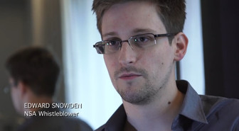 Edward Snowdenia ehdotetaan Nobelin rauhanpalkinnon saajaksi