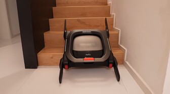 Portaita kiipeävä robotti-imuri esiteltiin