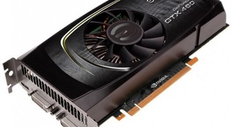 EVGA kellotti GTX 460 FTW -kortit 850 MHz vauhtiin