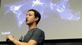 Zuckerberg kauppaa Facebook-osakkeitaan 1,7 miljardin edestä