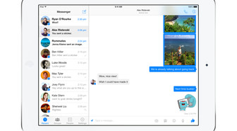 Facebook Messengeristä vihdoin iPad-versio