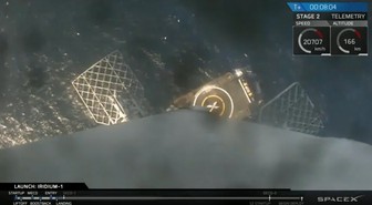 SpaceX laukaisi Falcon 9:n, video tarjosi näkymän koko matkan avaruuteen ja takaisin