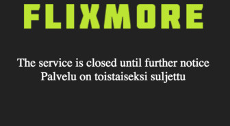 Flixmore katosi netistä