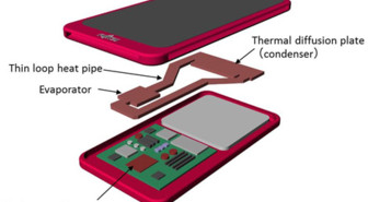 Fujitsulta ultraohuita lämpöputkia mobiililaitteiden jäähdytykseen