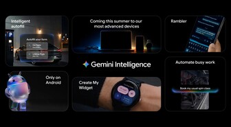 Googlelta puhelinta käyttäjän puolesta ohjaava Gemini Intelligence -tekoäly