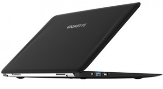 Gigabyten hiilikuiturunkoinen Ultrabook X11 esillä Computexissa