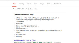 Google korostaa haussa terveystietoa 