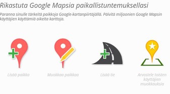 Google avaa ilkivallan vuoksi suljetun karttaominaisuuden uudelleen
