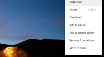Google Photos tukee nyt kuvaesityksiä
