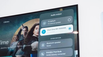Chromecast with Google TV -laitteelle päivitys: Fast Pair -yhteys