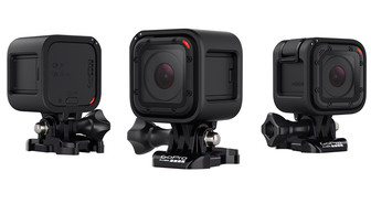 GoPro julkaisi uuden kameran: 50% pienempi, 40% kevyempi
