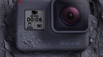 GoPro esitteli uuden lippulaivakameran: Tässä on HERO6 Black