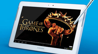Samsung Note 10.1:n ostajat saavat HBO:ta kaupan päälle