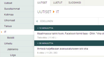 Näin hyvin (huonosti?) suomalaiset uutissivustot toimivat kännykällä